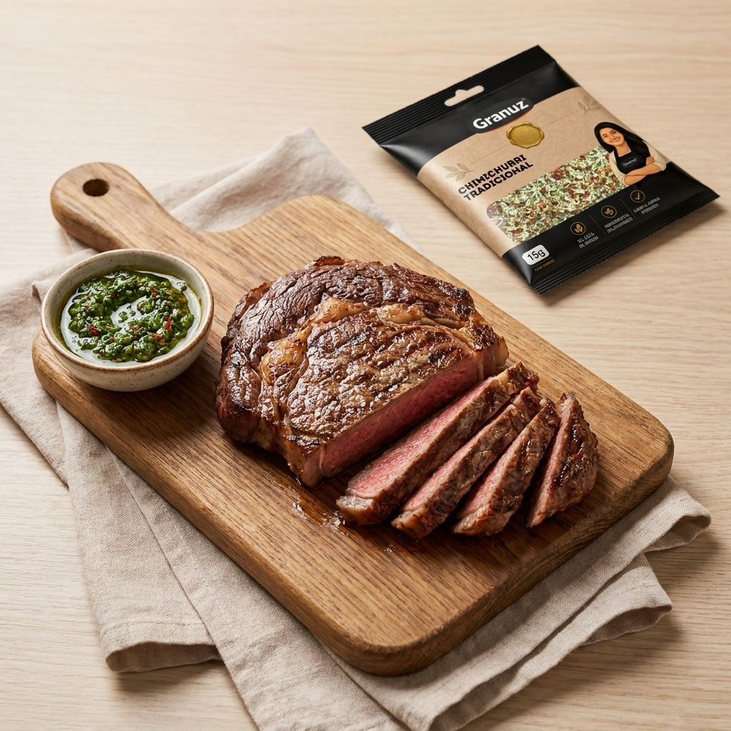 [foto3] Chimichurri Tradicional Granuz 15g