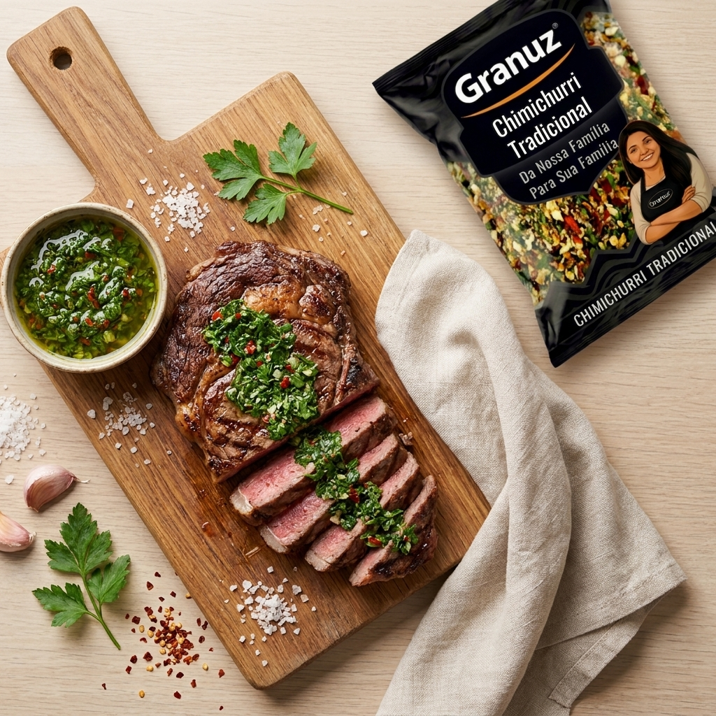 [foto3] Chimichurri Tradicional Granuz - Granel
