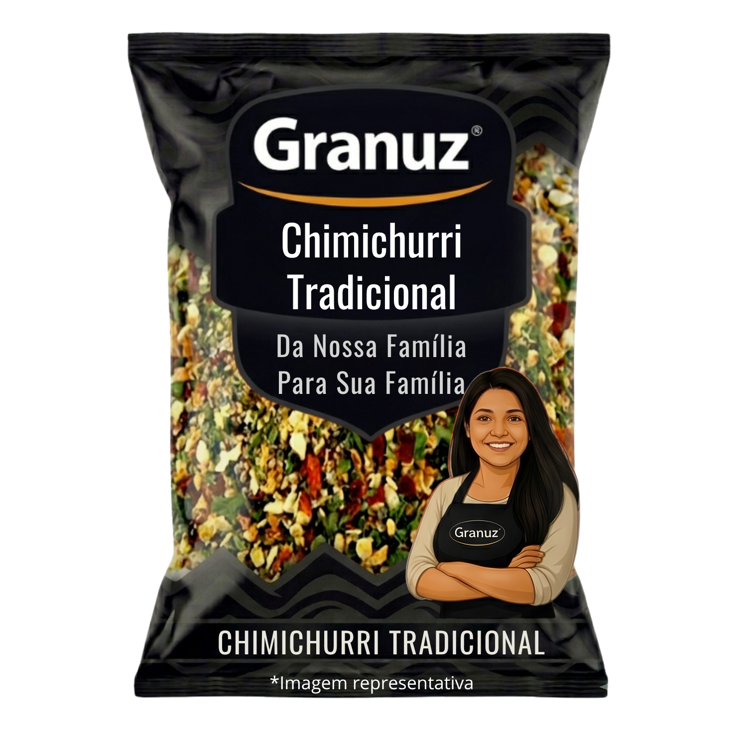 [imgrep] Chimichurri Tradicional Granuz - Granel