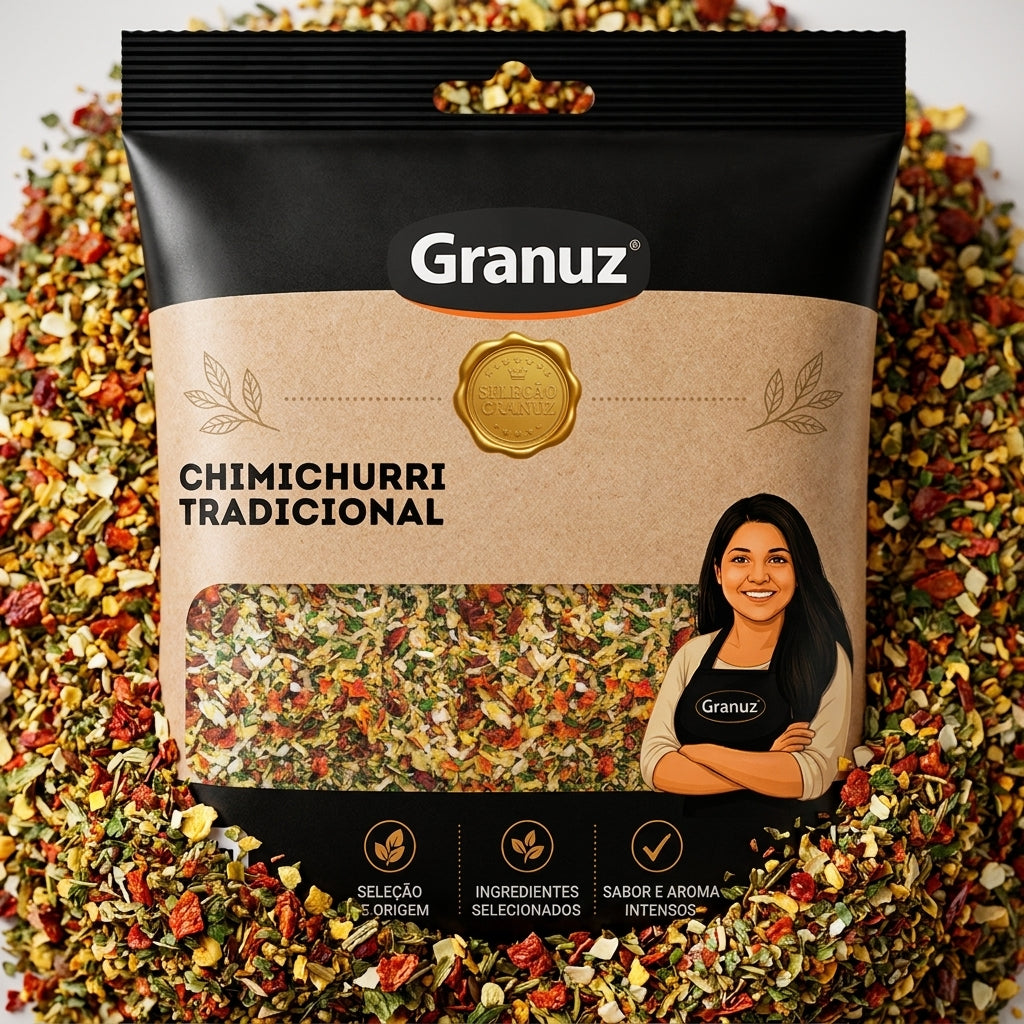 [hero2] Chimichurri Tradicional Granuz 15g