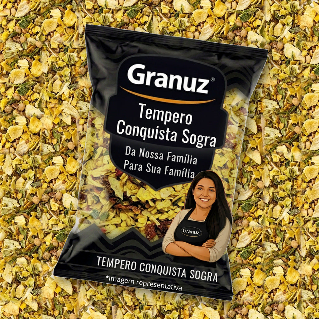 [hero2] Tempero Conquista Sogra Granuz - Granel