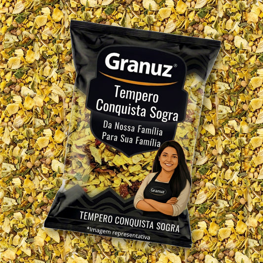 [hero2] Tempero Conquista Sogra Granuz - Granel