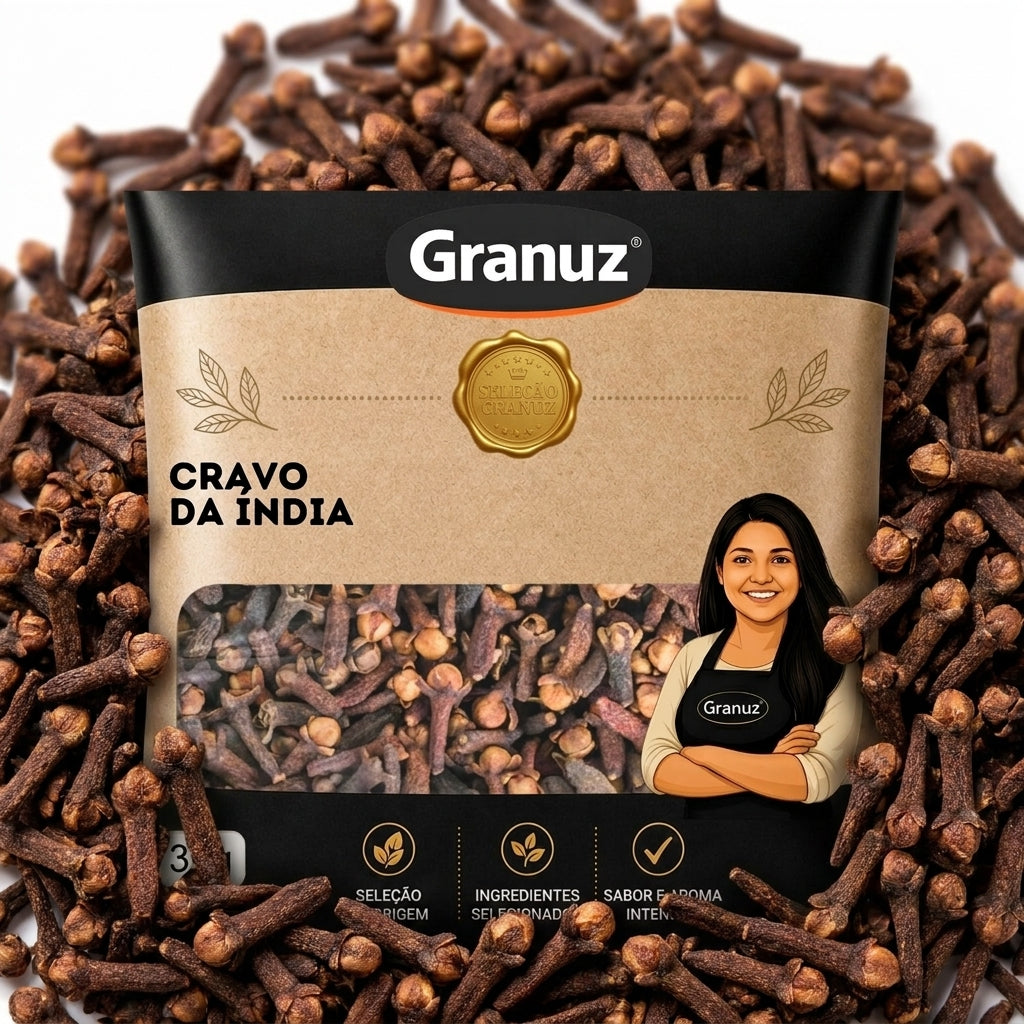 [hero2] Cravo-da-Índia em Flor Granuz 30g