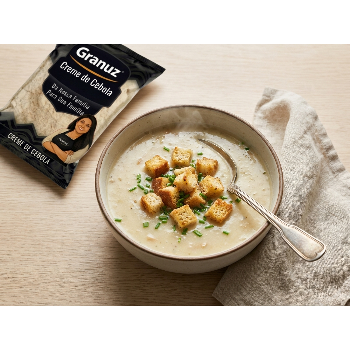 [foto3] Creme de Cebola Granuz - Granel