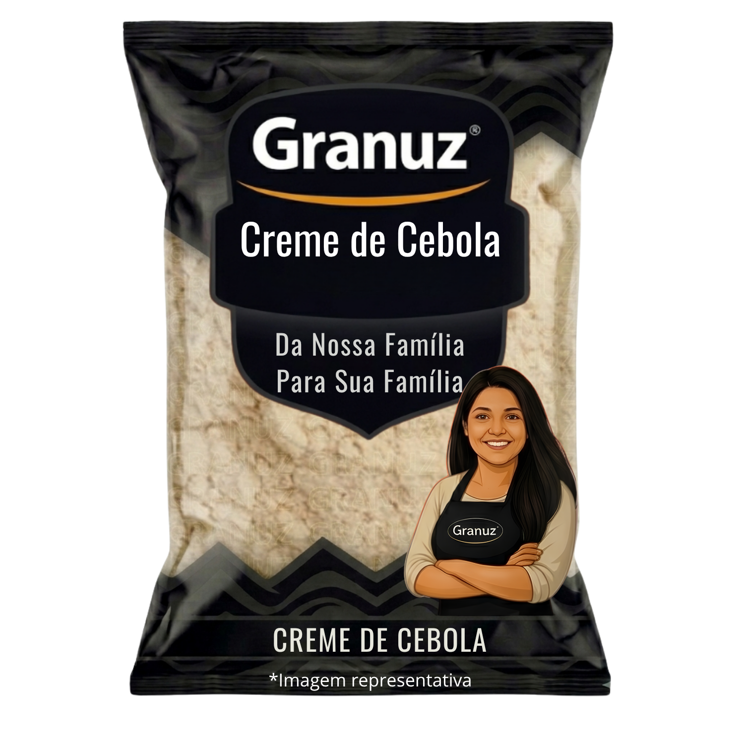 [imgrep] Creme de Cebola Granuz - Granel