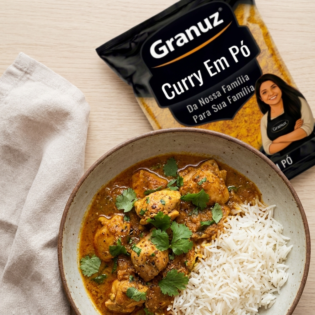 [foto3] Curry em Pó Granuz - Granel