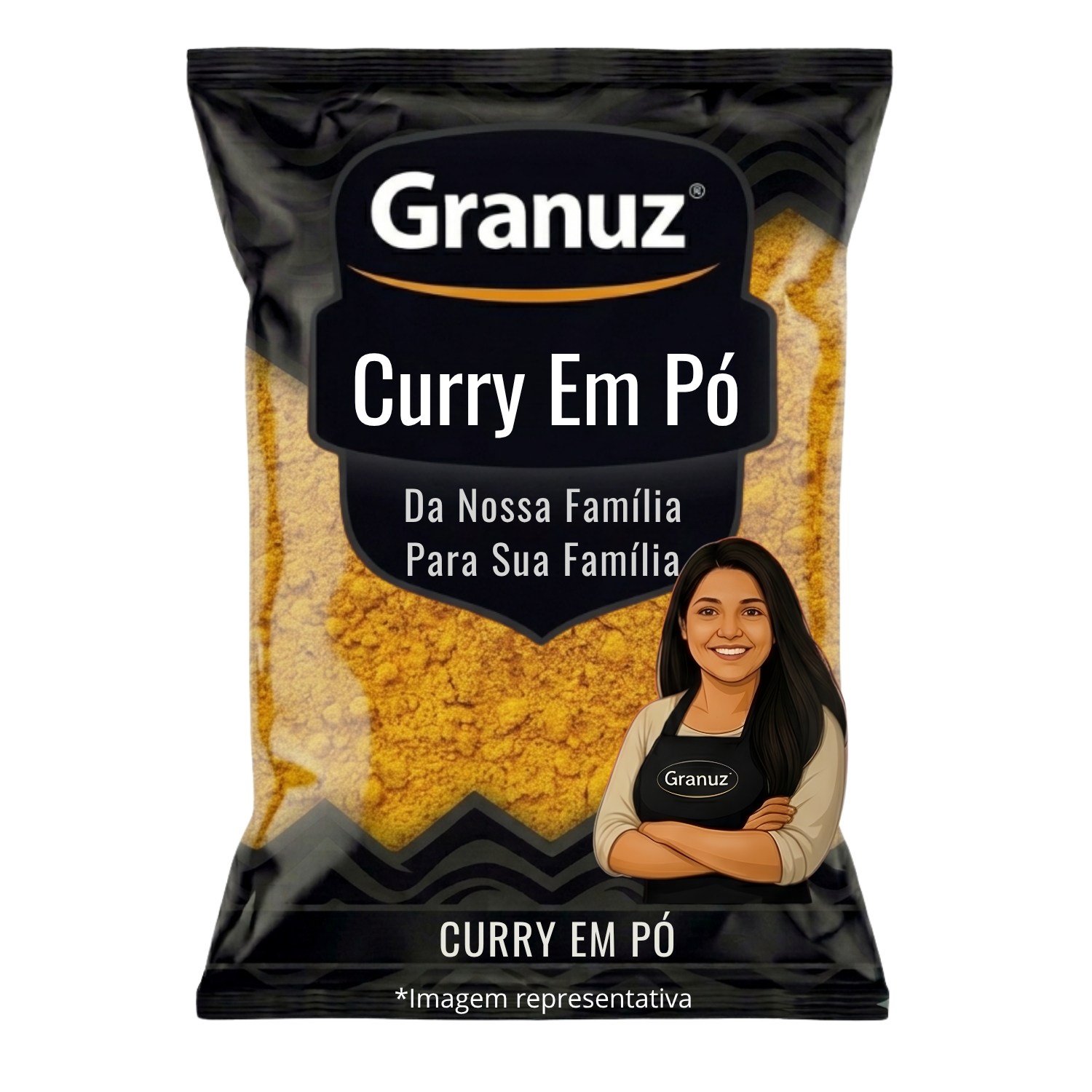 [imgrep] Curry em Pó Granuz - Granel