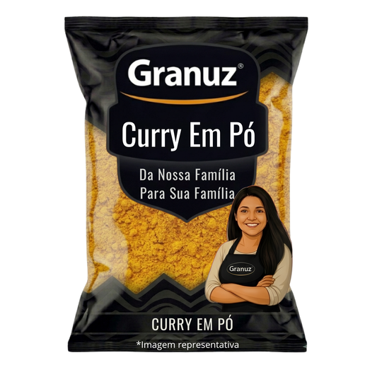 [imgrep] Curry em Pó Granuz - Granel
