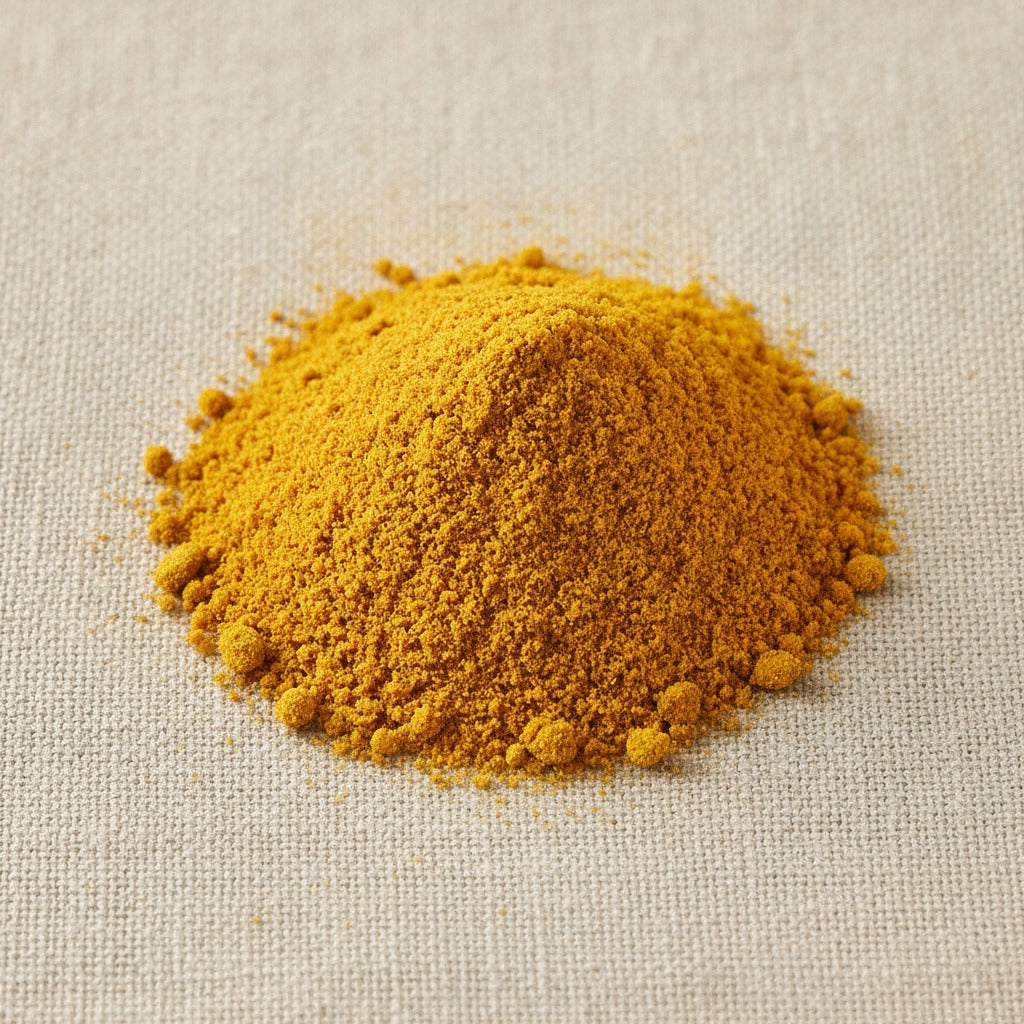 Curry em Pó Granuz - Granel - macro