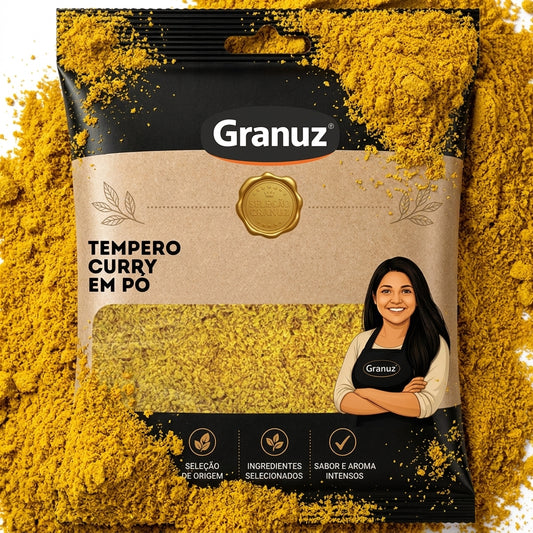 [hero2] Curry em Pó Granuz 50g