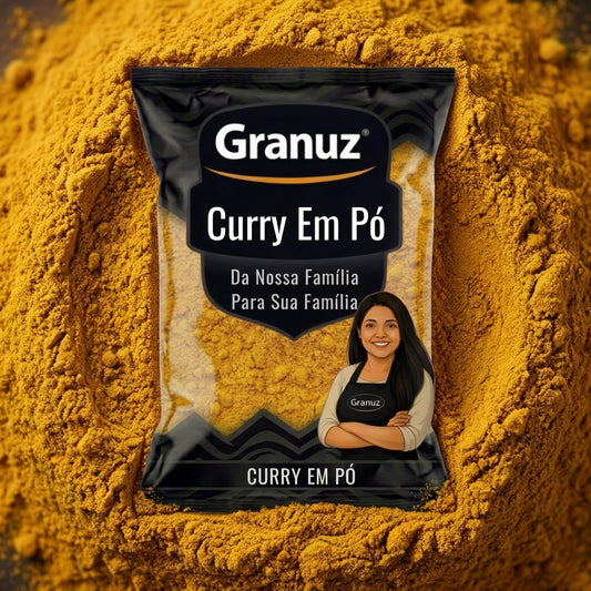 [hero2] Curry em Pó Granuz - Granel