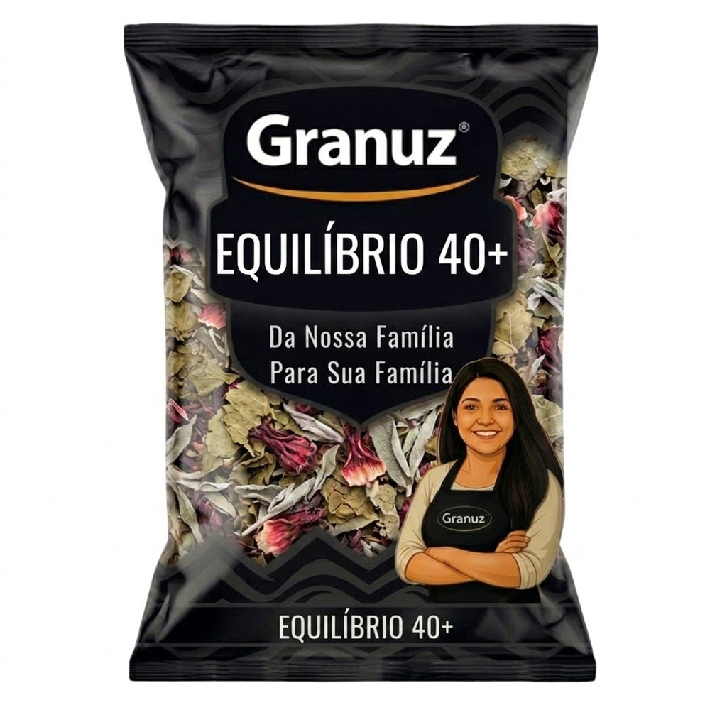 Equilíbrio 40+ Granuz