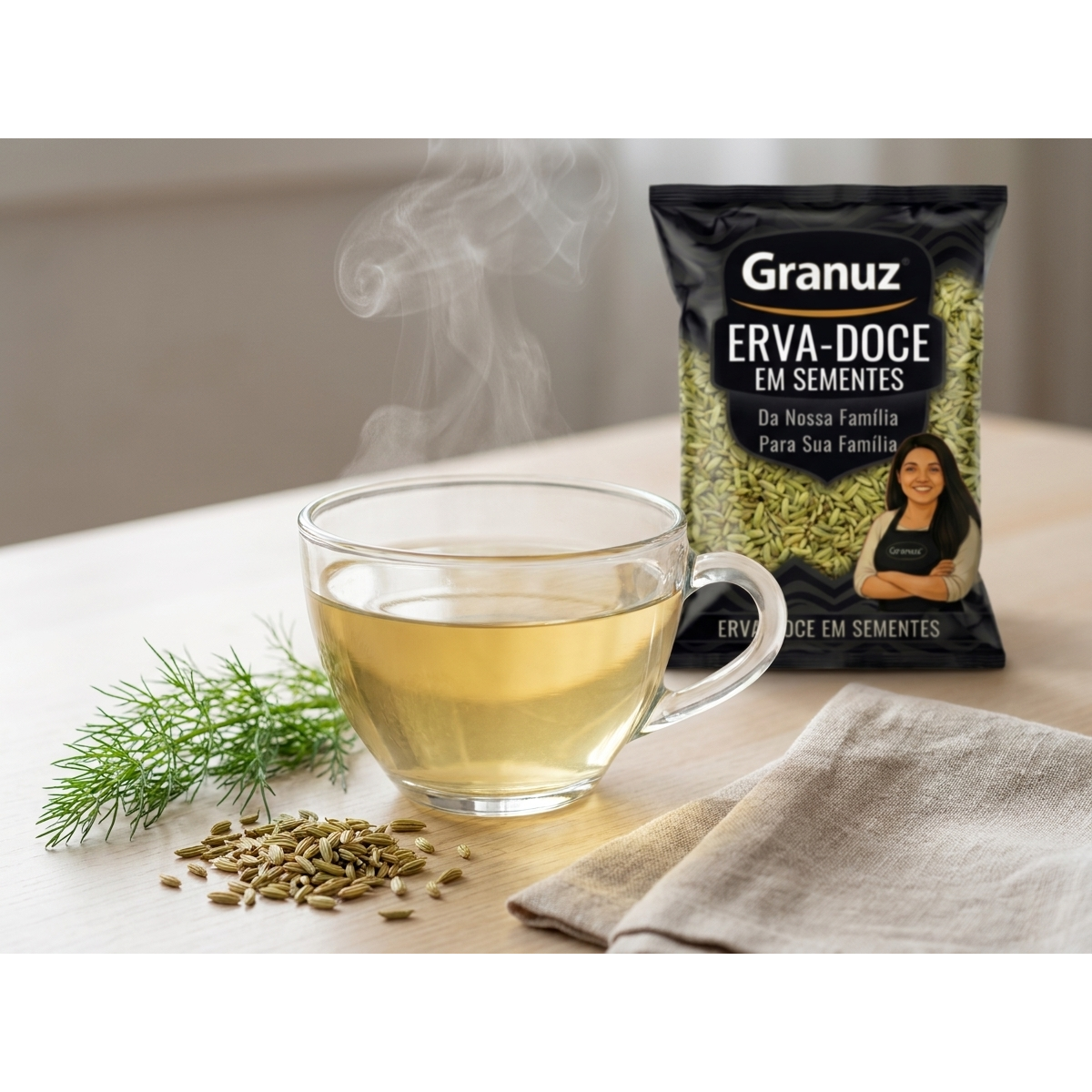 [foto3] Erva-Doce em Sementes Granuz