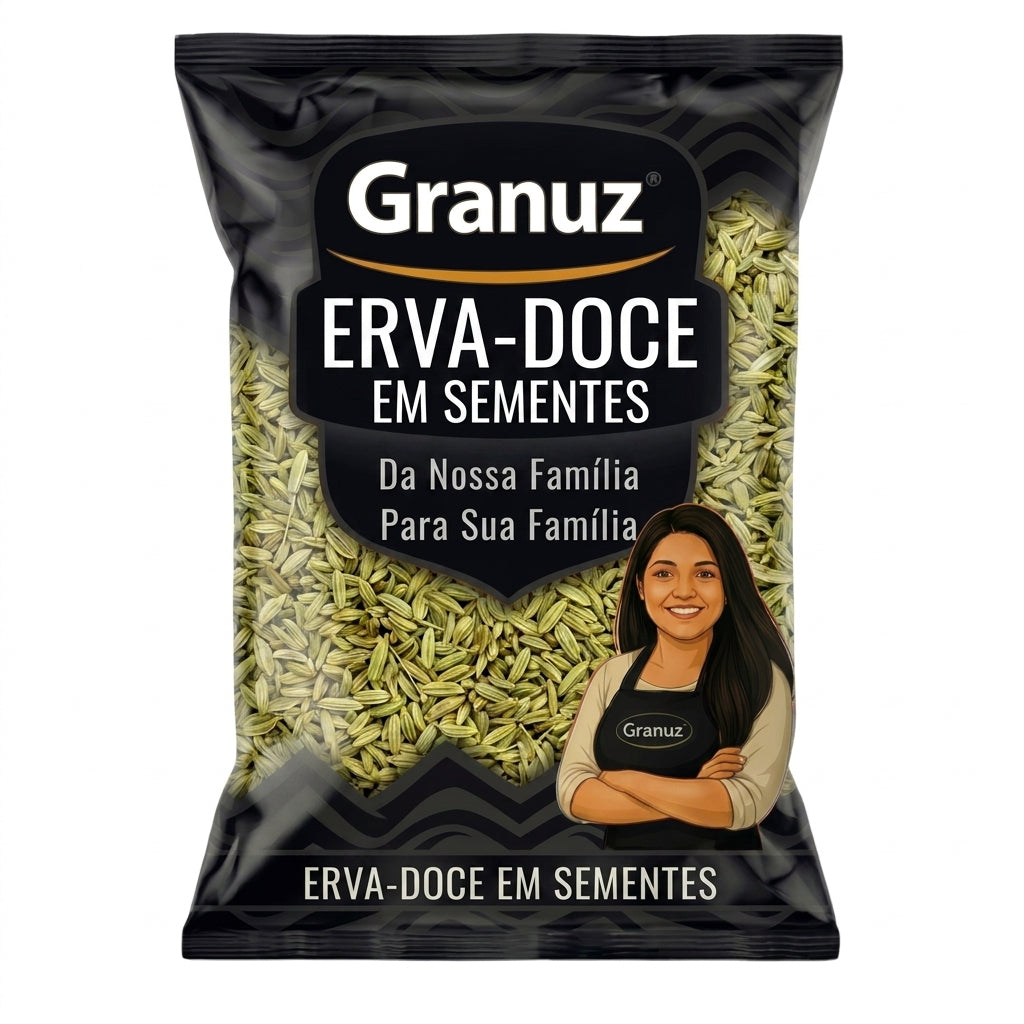 Erva-Doce em Sementes Granuz