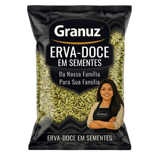 Erva-Doce em Sementes Granuz