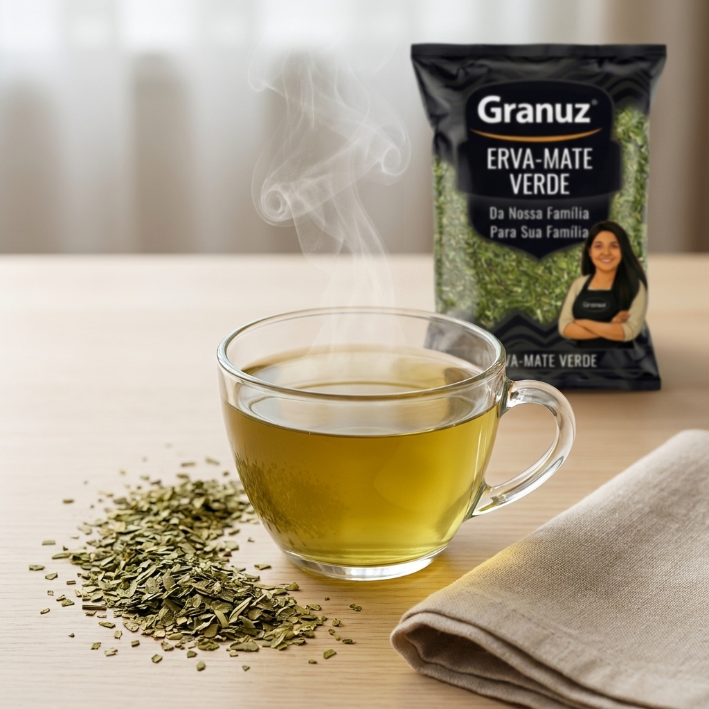 [foto3] Erva-Mate Verde Granuz