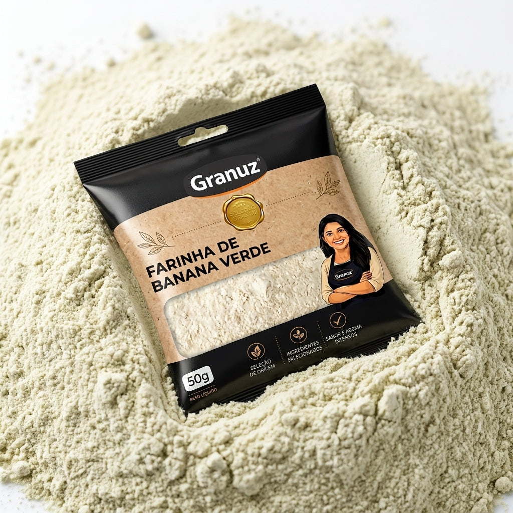 [hero2] Farinha de Banana Verde Sachê