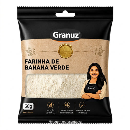 [1foto] Farinha de Banana Verde Granuz