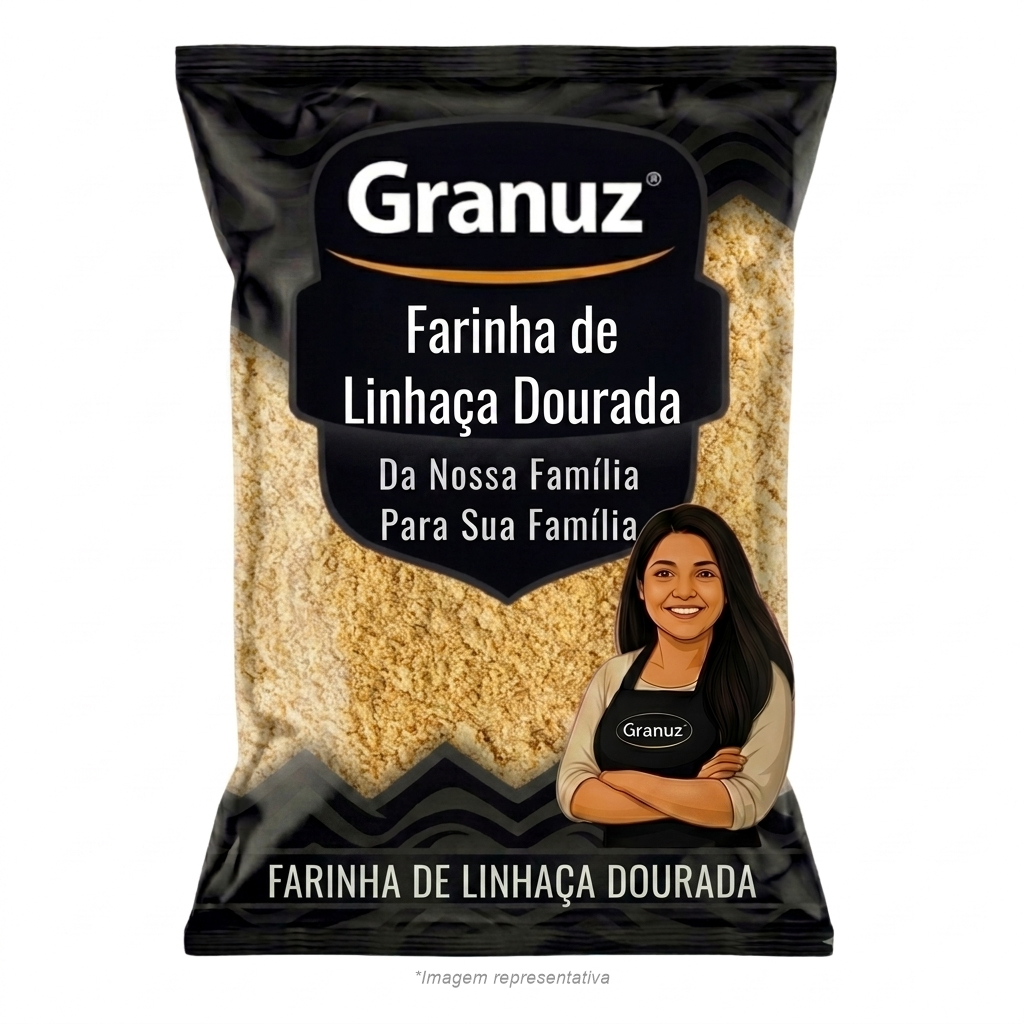 [imgrep] Farinha de Linhaça Dourada Granuz - Granel