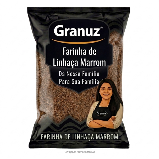 [imgrep] Farinha de Linhaça Marrom Granuz - Granel