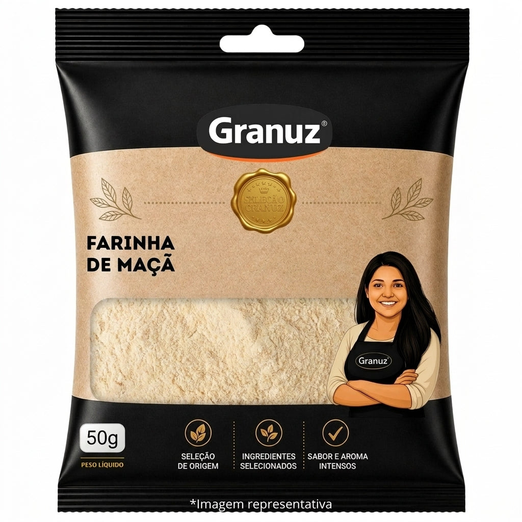 [1foto] Farinha de Maçã Granuz