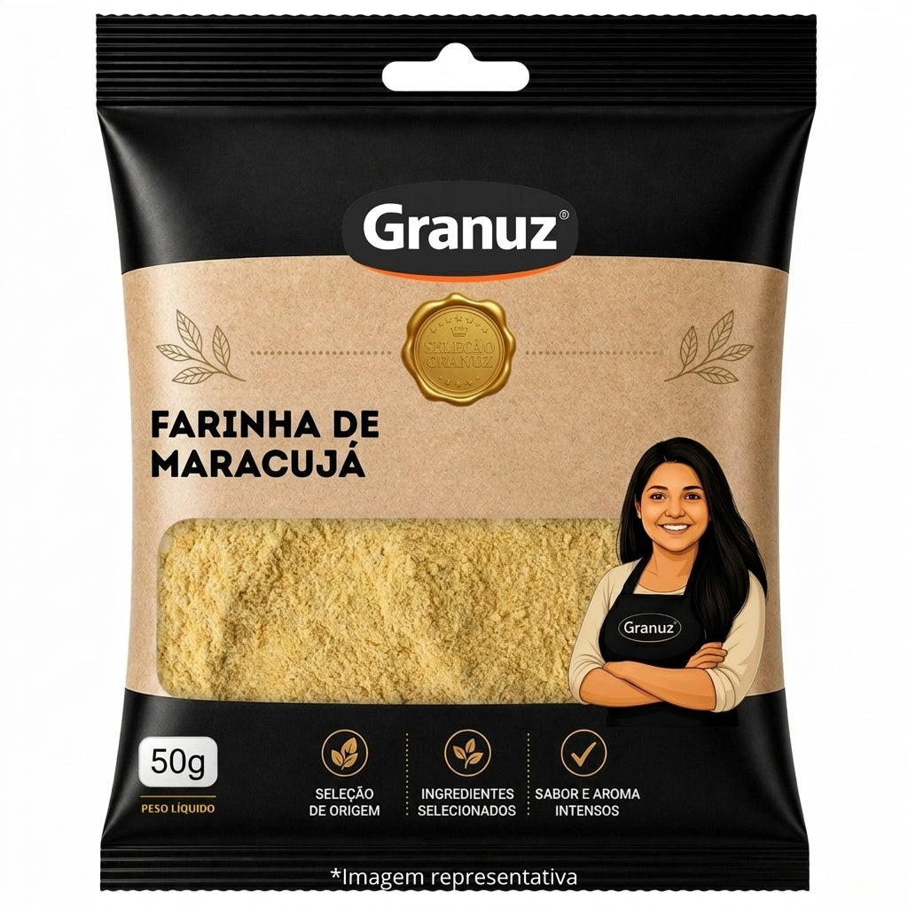 [1foto] Farinha de Maracujá Granuz