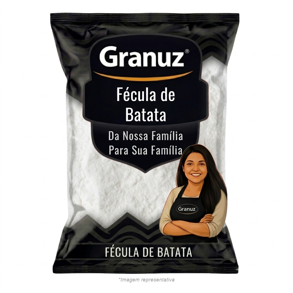 [1foto] Fécula de Batata