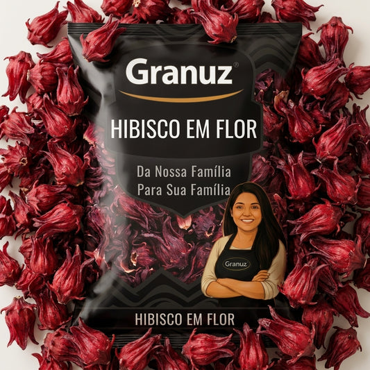 Flor de Hibisco Granuz - Granel [imgrep]