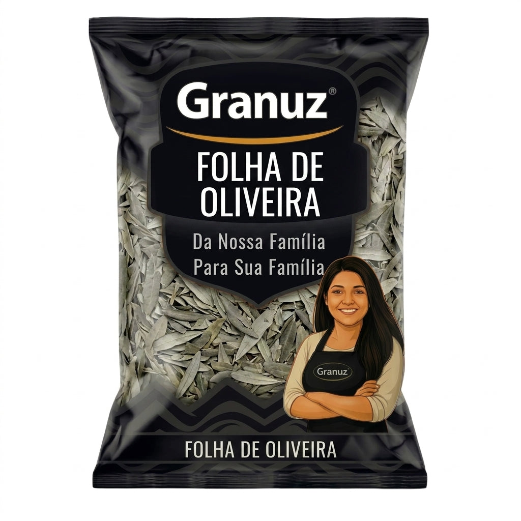 Folha de Oliveira Granuz