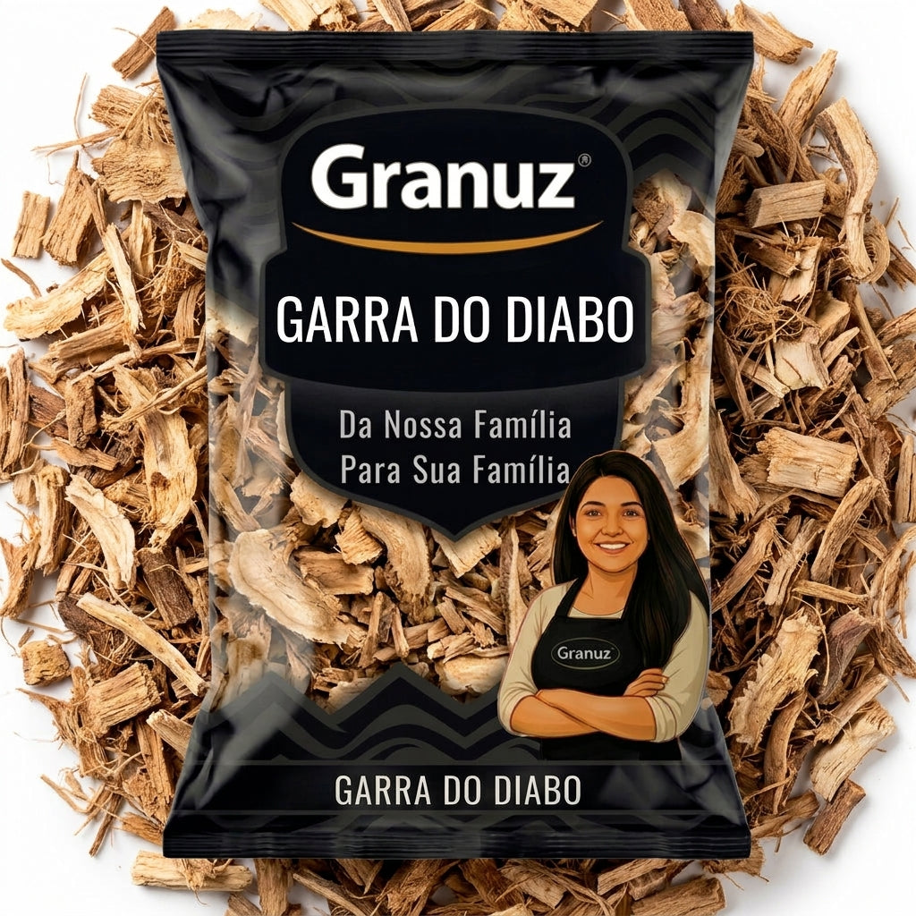 [hero2] Garra do Diabo Granuz
