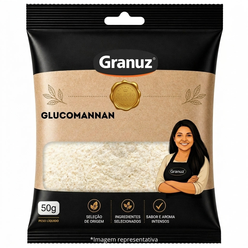[1foto] Glucomannan Granuz