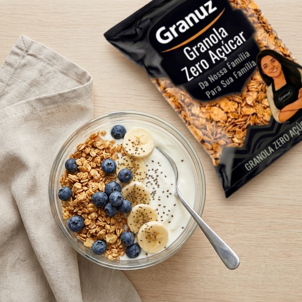 [foto3] Granola Zero Açúcar Granuz