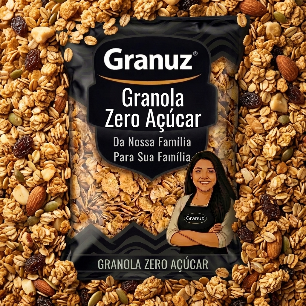 [hero2] Granola Zero Açúcar Granuz