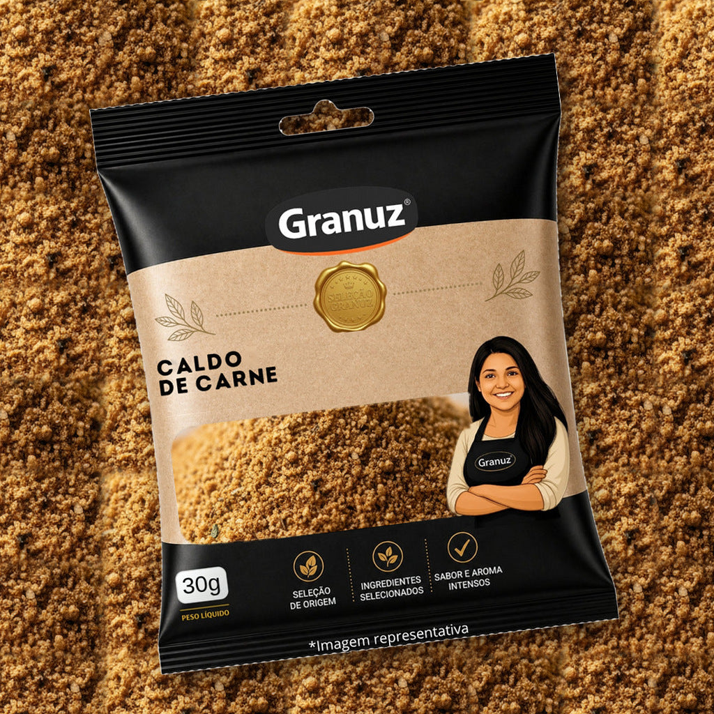 [hero2] Caldo de Carne em Pó Granuz 30g