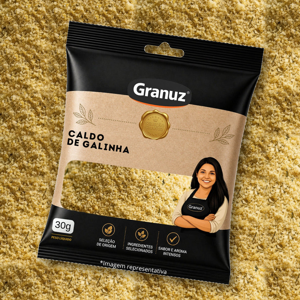 [hero2] Caldo de Galinha em Pó Granuz 30g