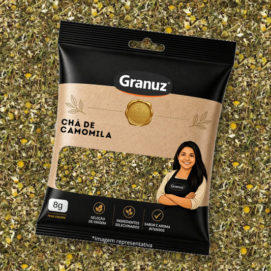 [hero2] Chá de Camomila Granuz 8g