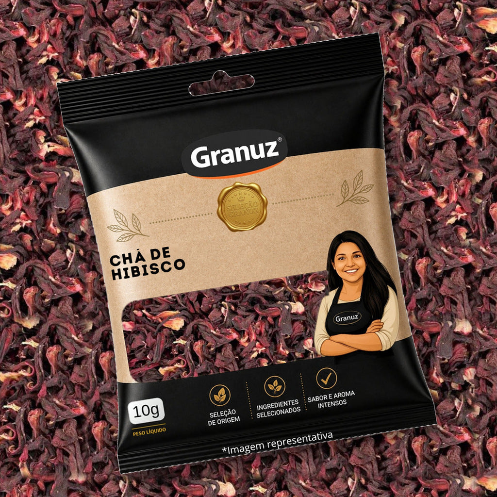 [hero2] Chá de Hibisco Granuz 10g