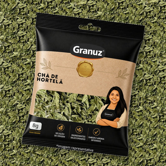 [hero2] Chá de Hortelã Granuz 8g
