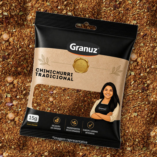 [hero2] Chimichurri Tradicional Granuz 15g