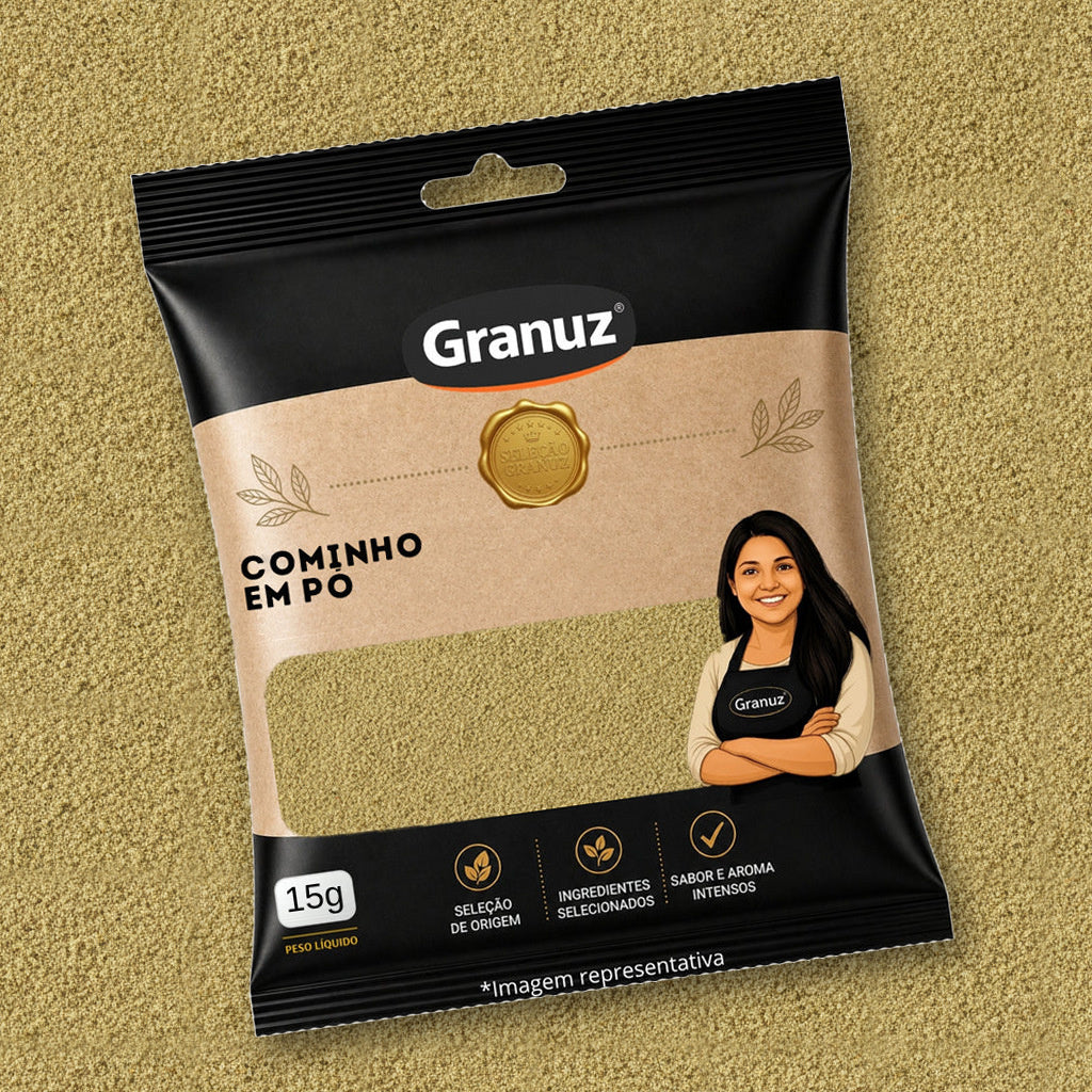[hero2] Cominho em Pó Granuz 15g