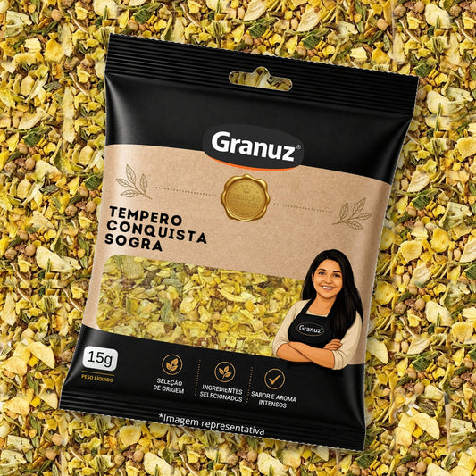 [hero2] Tempero Conquista Sogra Granuz 15g