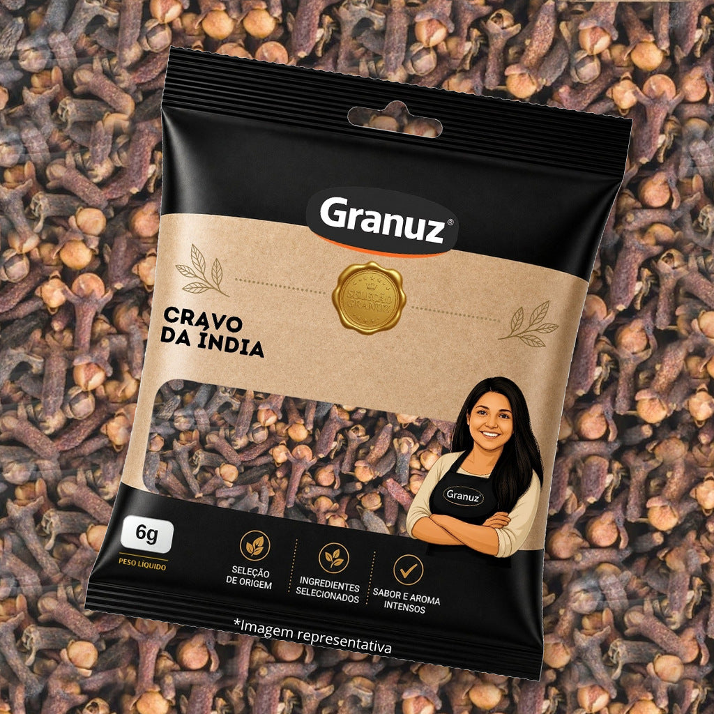 [hero2] Cravo-da-Índia em Flor Granuz 6g