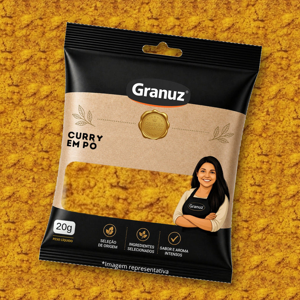 [hero2] Curry em Pó Granuz 20g
