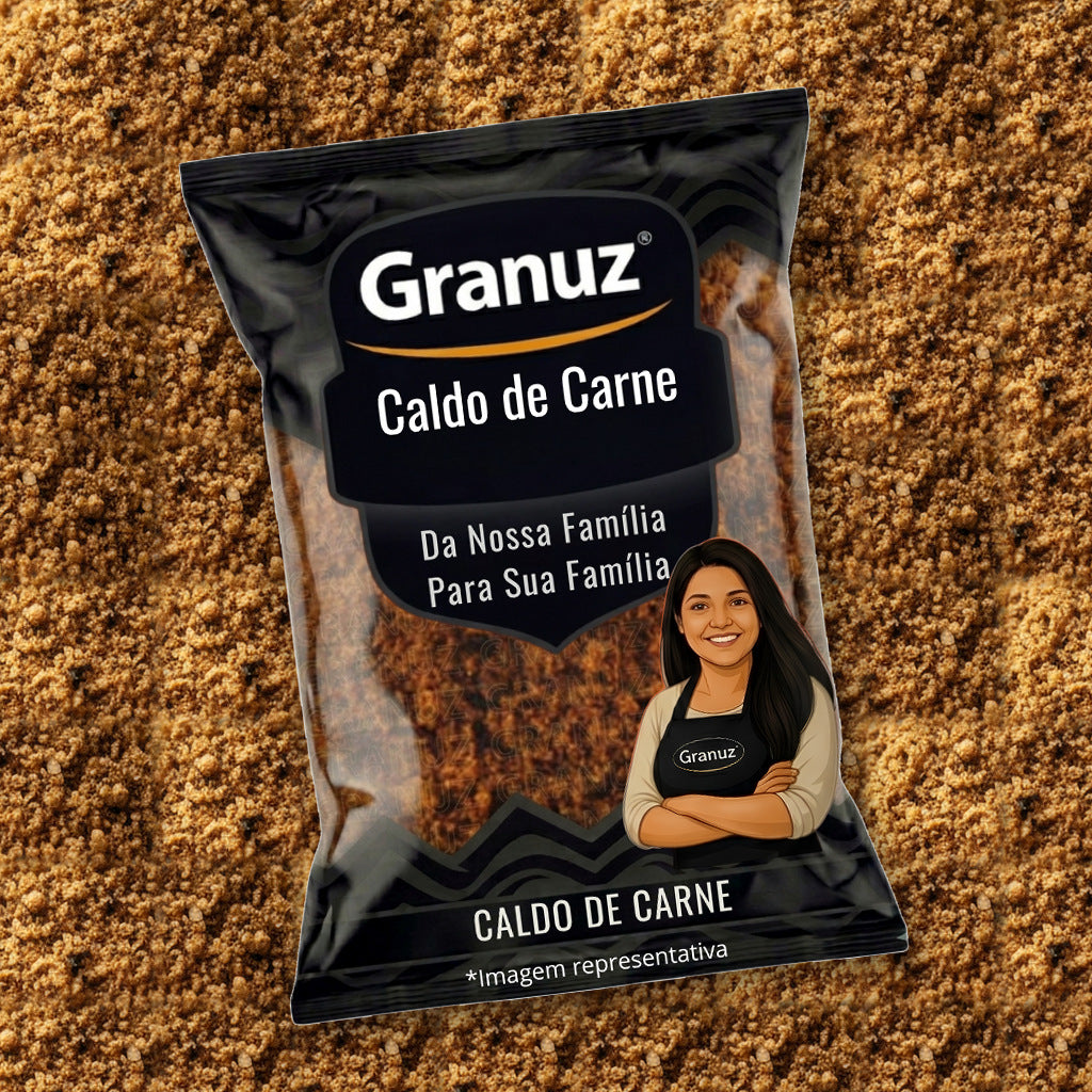 [hero2] Caldo de Carne em Pó Granuz - Granel
