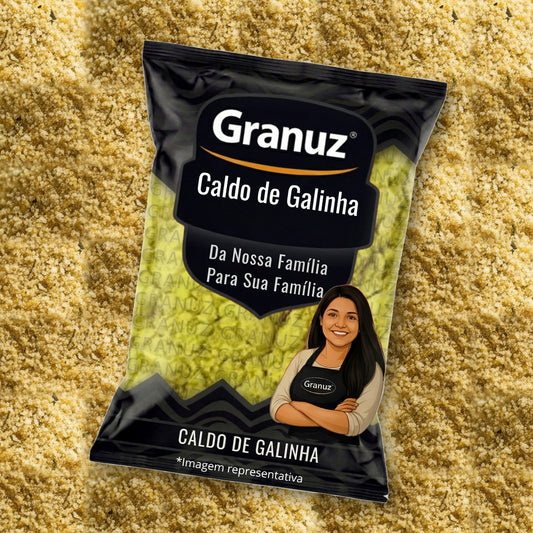 [hero2] Caldo de Galinha em Pó Granuz - Granel