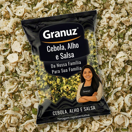 [hero2] Tempero Cebola, Alho e Salsa Granuz - Granel