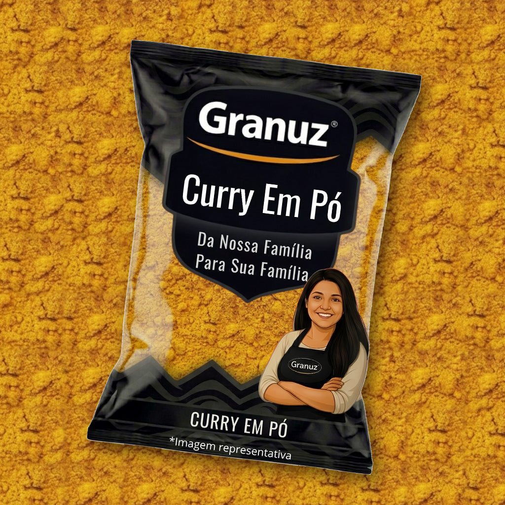 [hero2] Curry em Pó Granuz - Granel