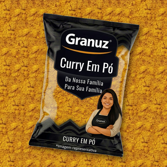 [hero2] Curry em Pó Granuz - Granel