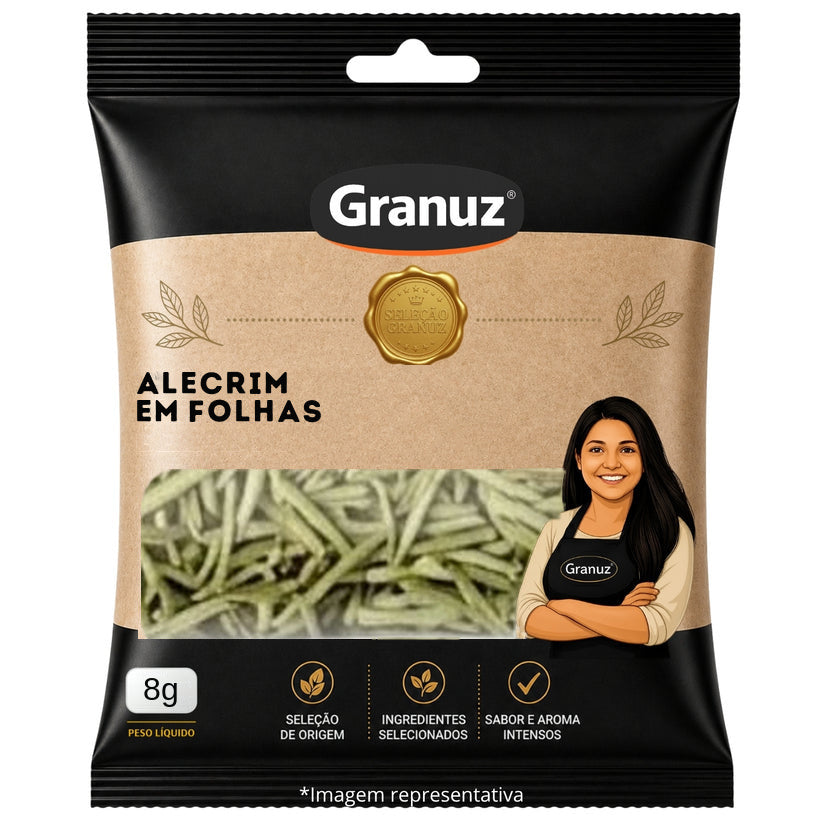 Alecrim em Folhas Granuz 8g sachê