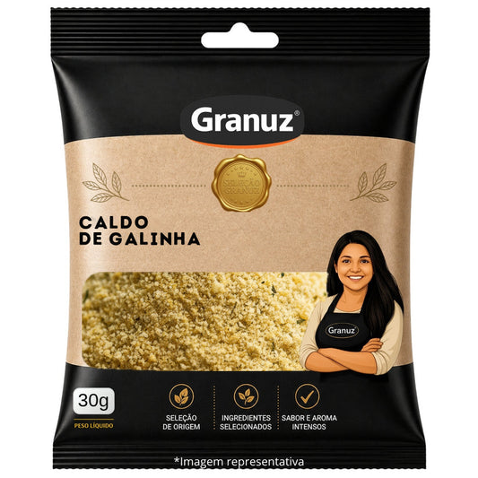 Caldo de Galinha em Pó Granuz 30g sachê